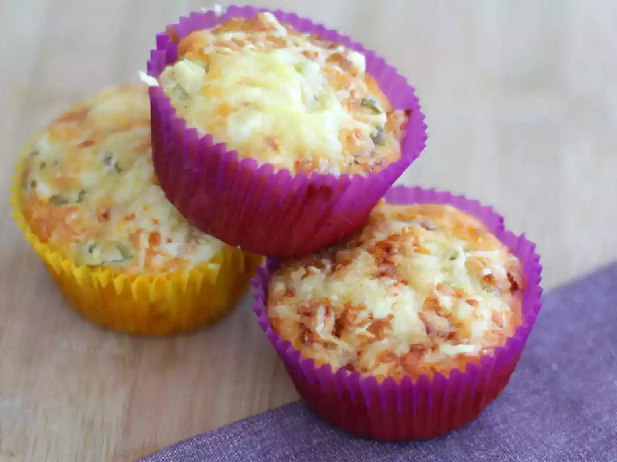 Muffins salés pour l'apéritif