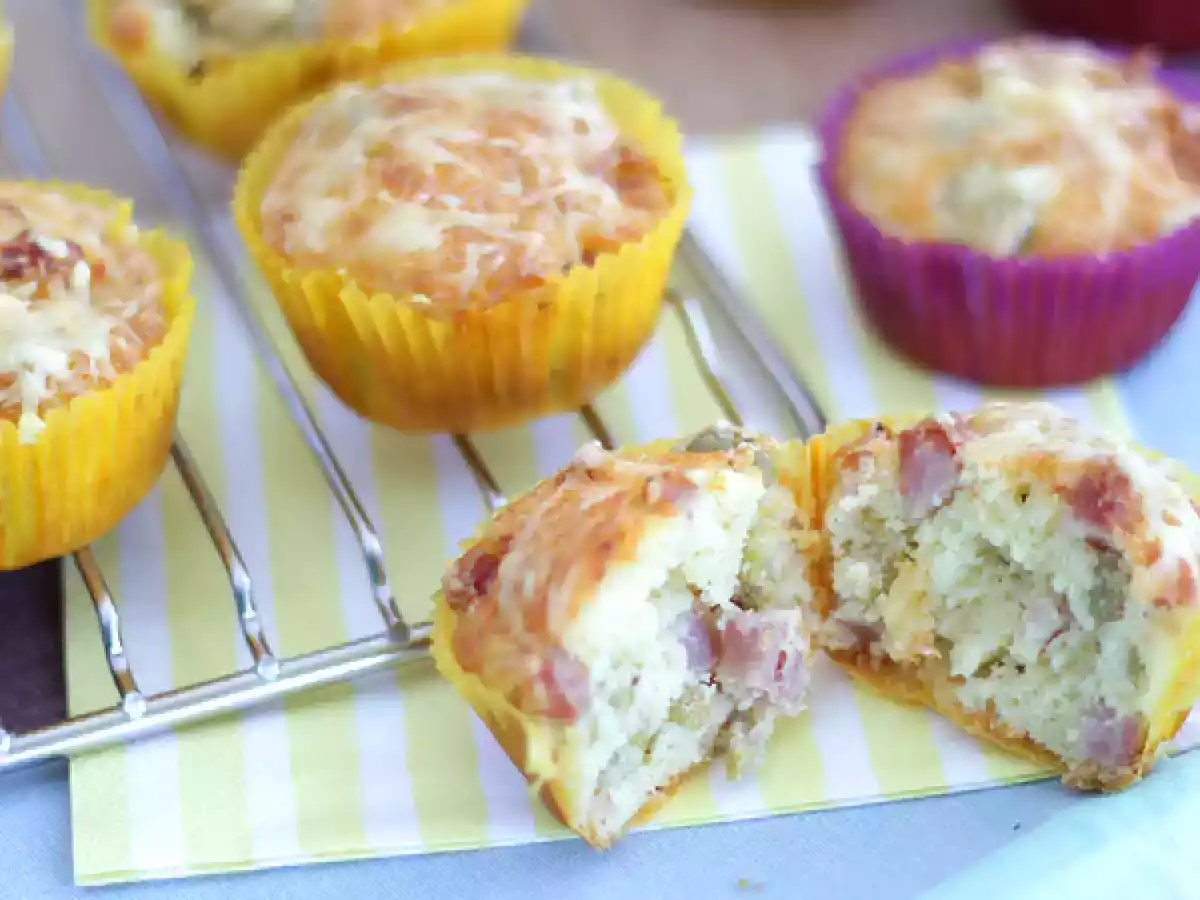 Muffins salés pour l'apéritif - photo 3