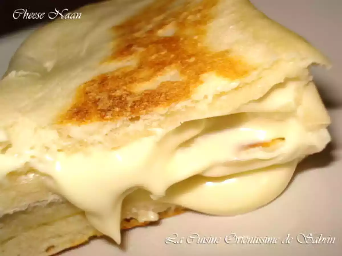 Naans au fromage et salami + un prix pour moi et surement pour toi aussi ))) - photo 2