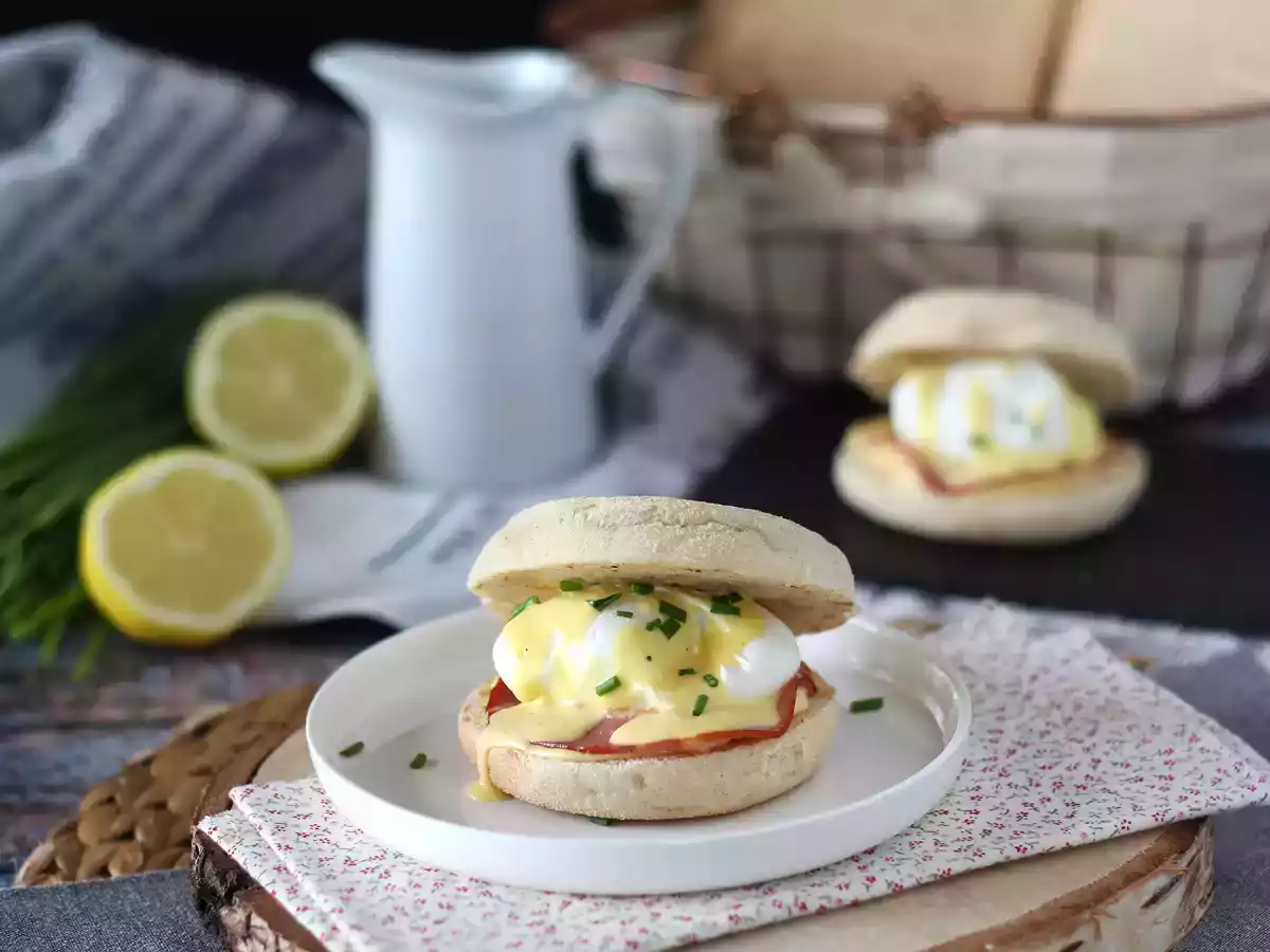 Oeufs bénédicte: la recette parfaite pour le petit-dej!