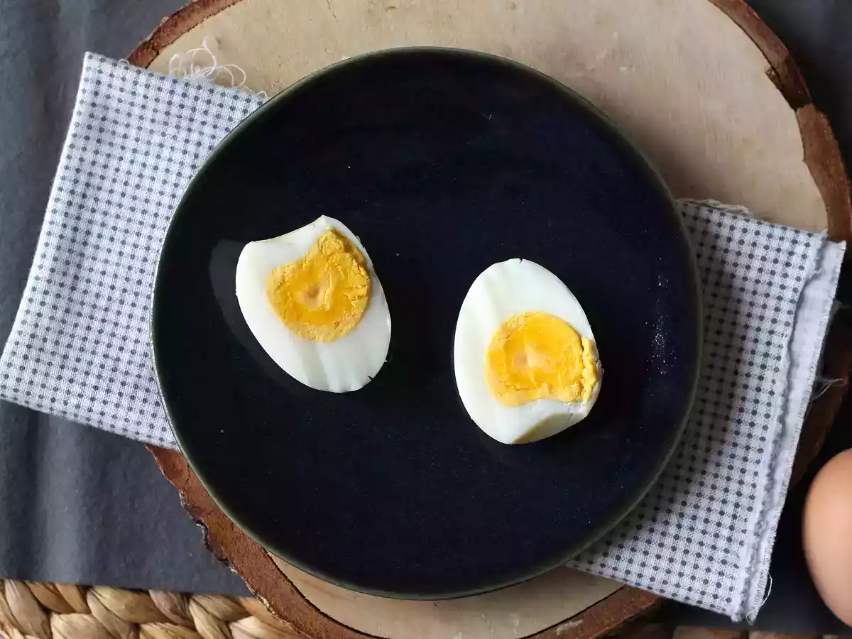 Œufs durs au Air fryer