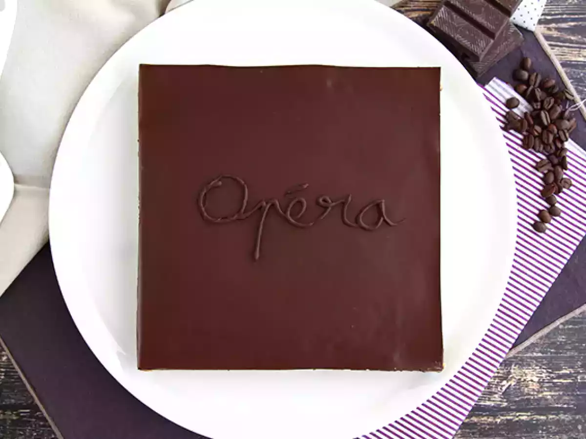 Opéra, recette expliquée pas à pas - photo 2