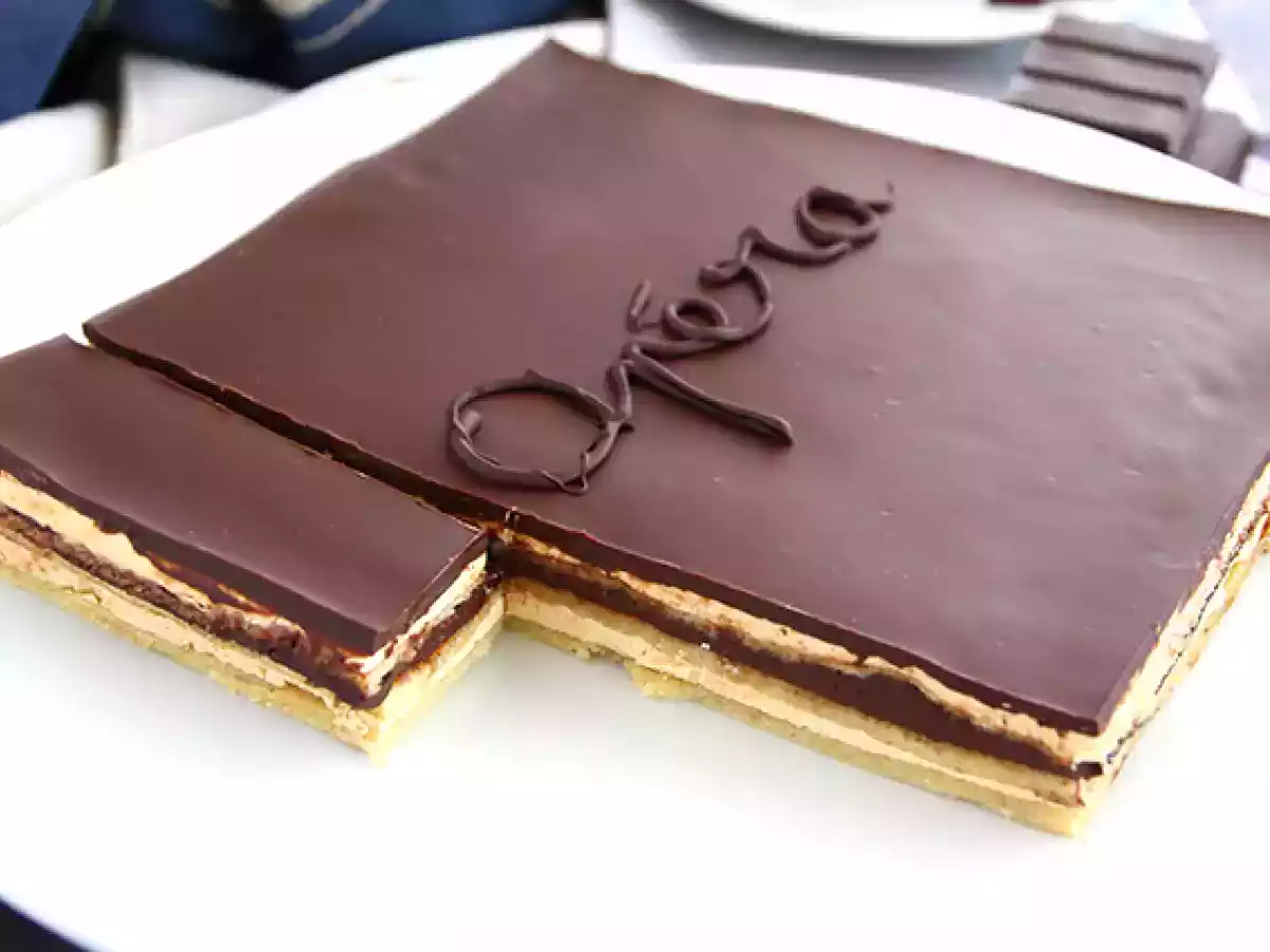 Opéra, recette expliquée pas à pas - photo 3