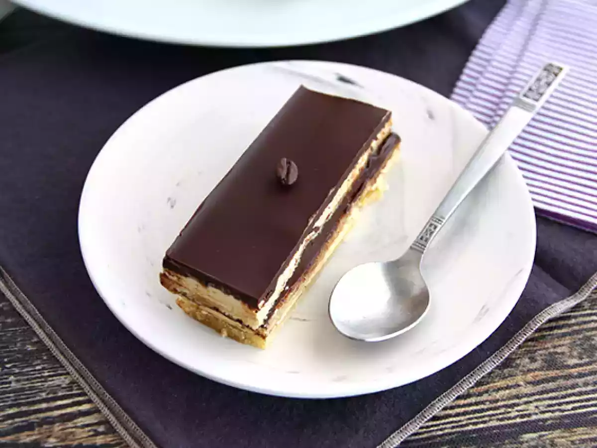 Opéra, recette expliquée pas à pas - photo 4