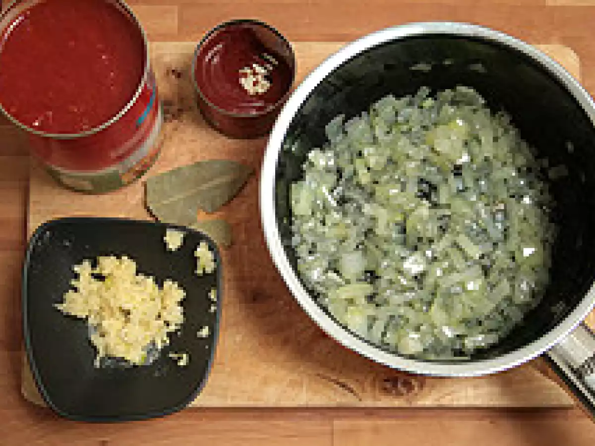 Orecchiette maison d'après Rosa & sauce tomate toute simple - photo 2