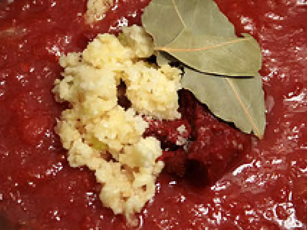 Orecchiette maison d'après Rosa & sauce tomate toute simple - photo 3