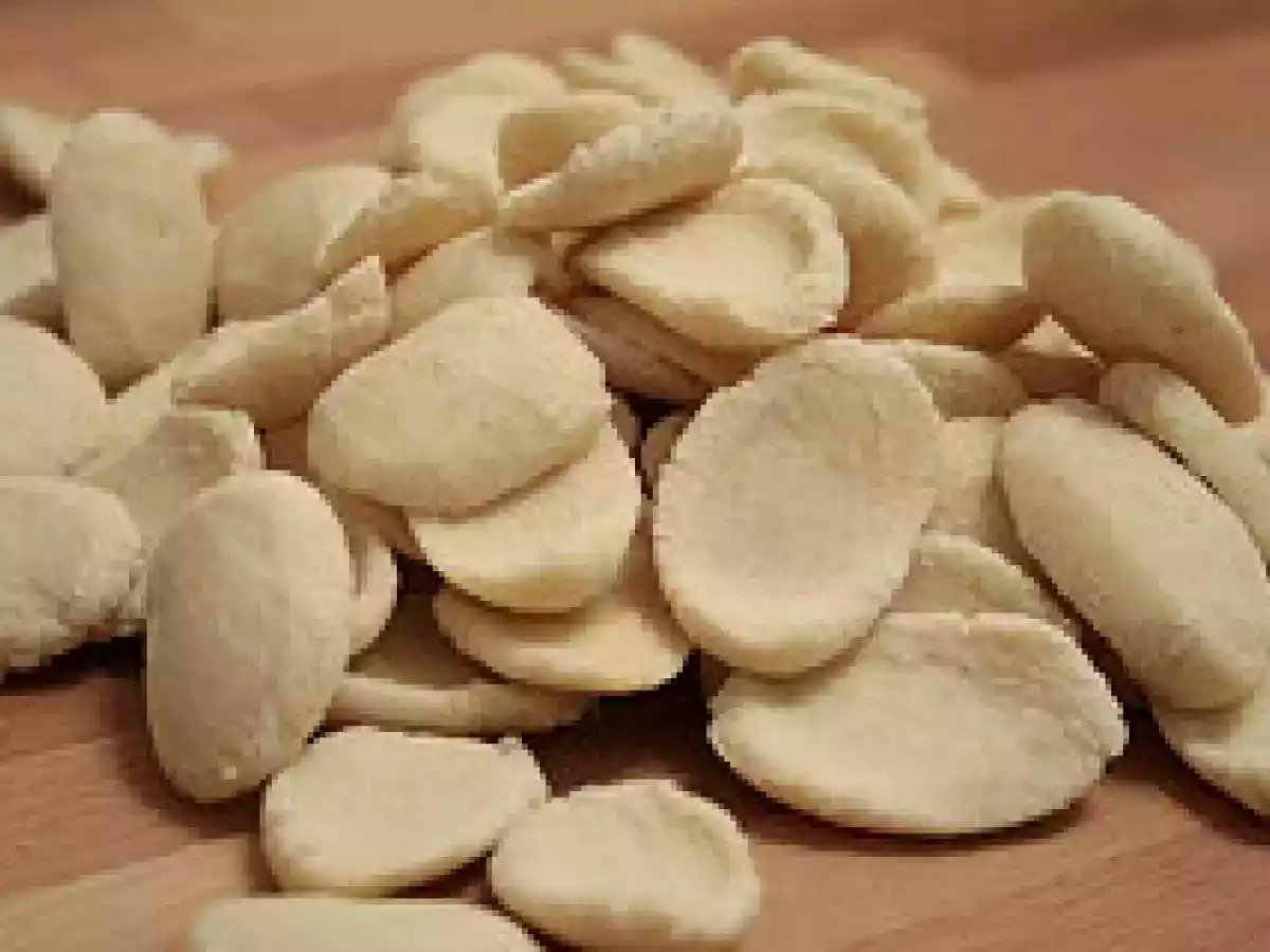Orecchiette maison d'après Rosa & sauce tomate toute simple - photo 7