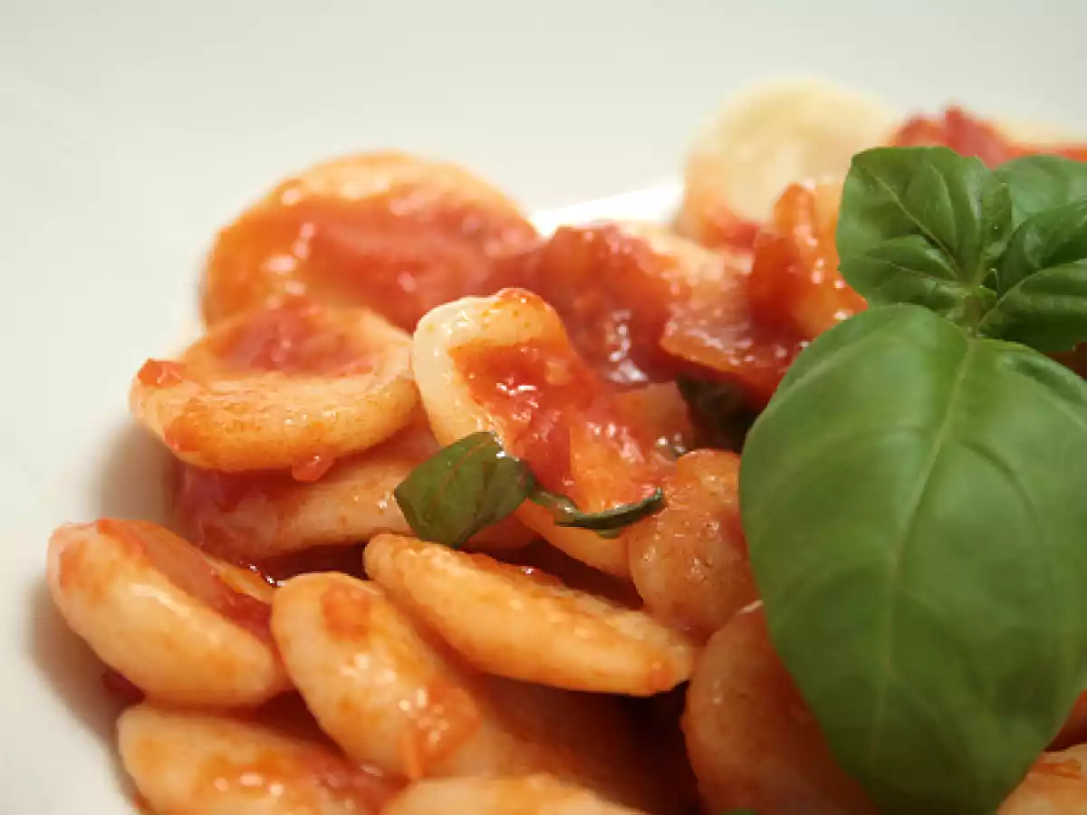 Orecchiette maison d'après Rosa & sauce tomate toute simple - photo 8