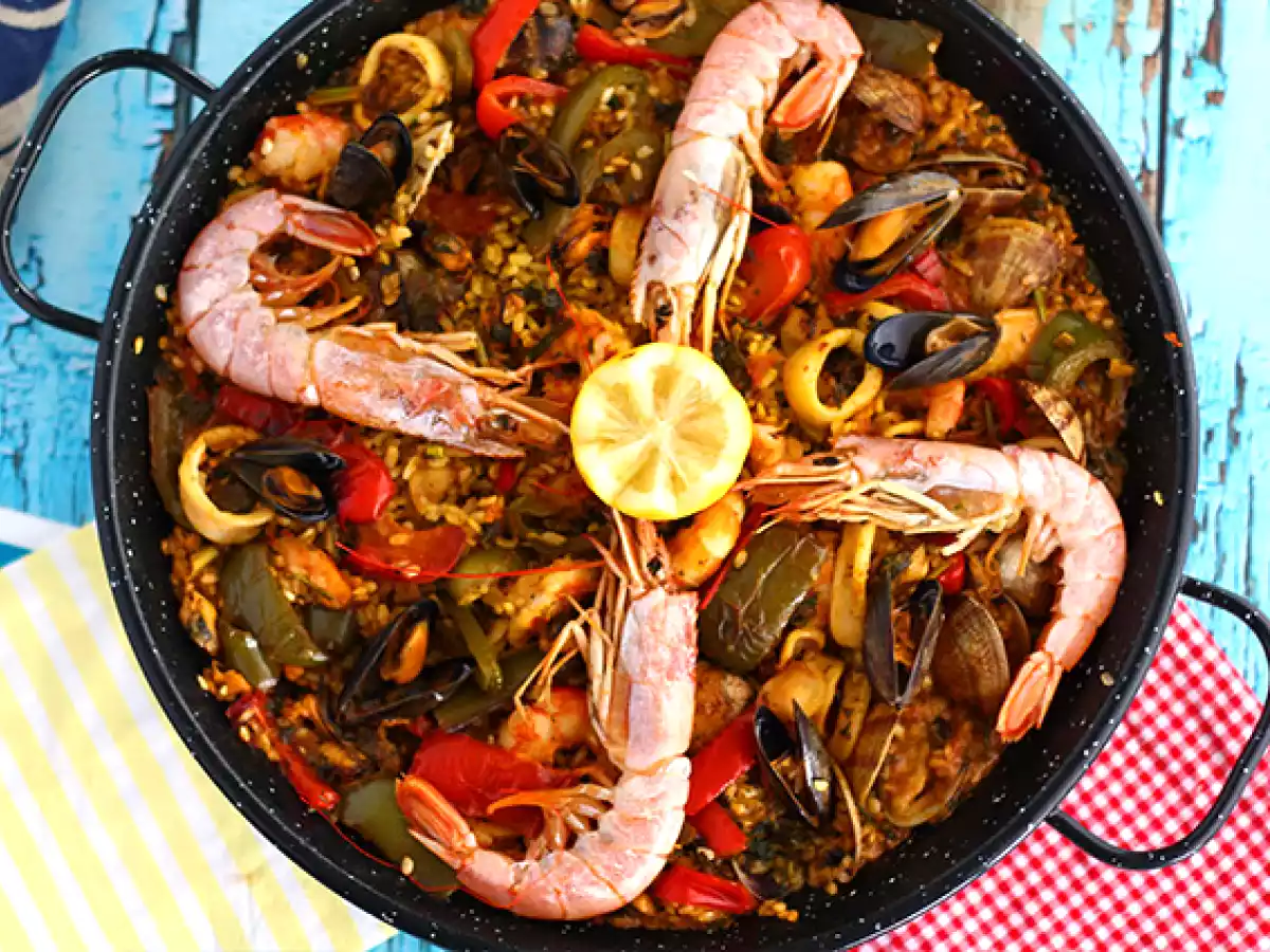 Paella aux fruits de mer - photo 2