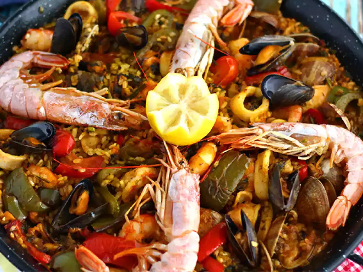 Paella aux fruits de mer - photo 3
