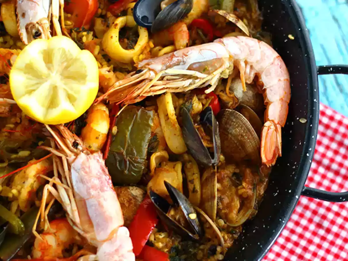 Paella aux fruits de mer - photo 4