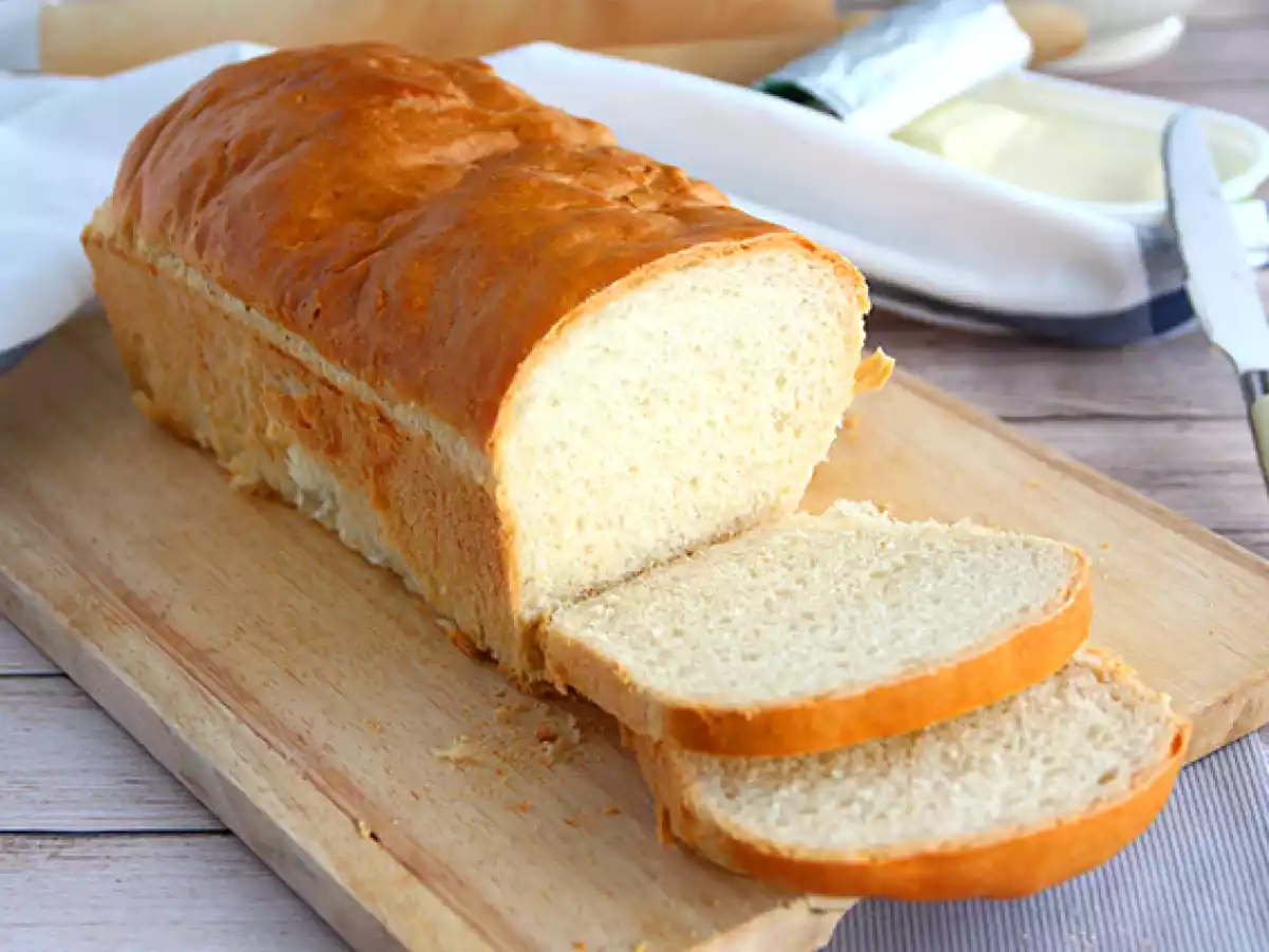 Pain de mie fait maison