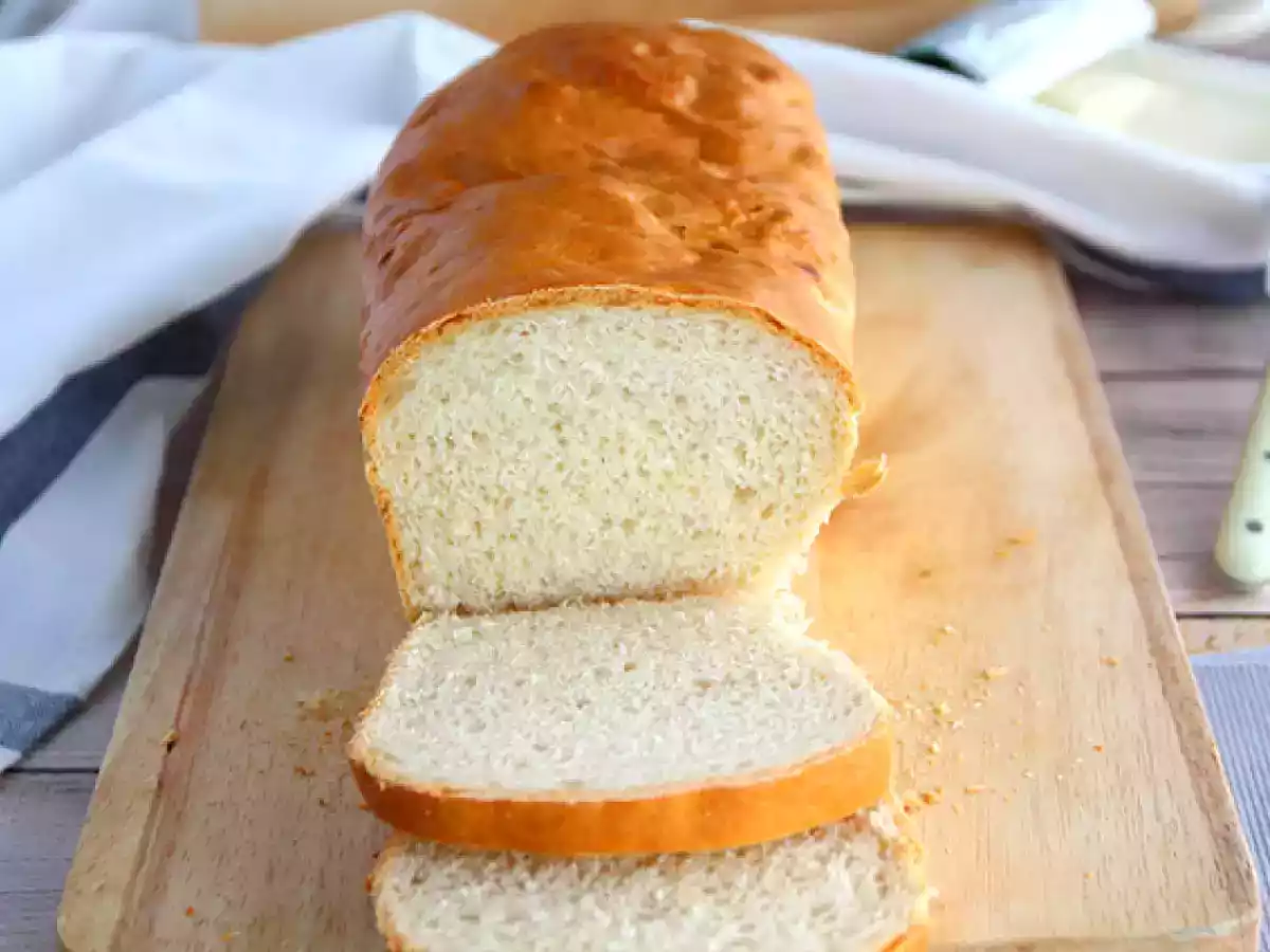 Pain de mie fait maison - photo 4