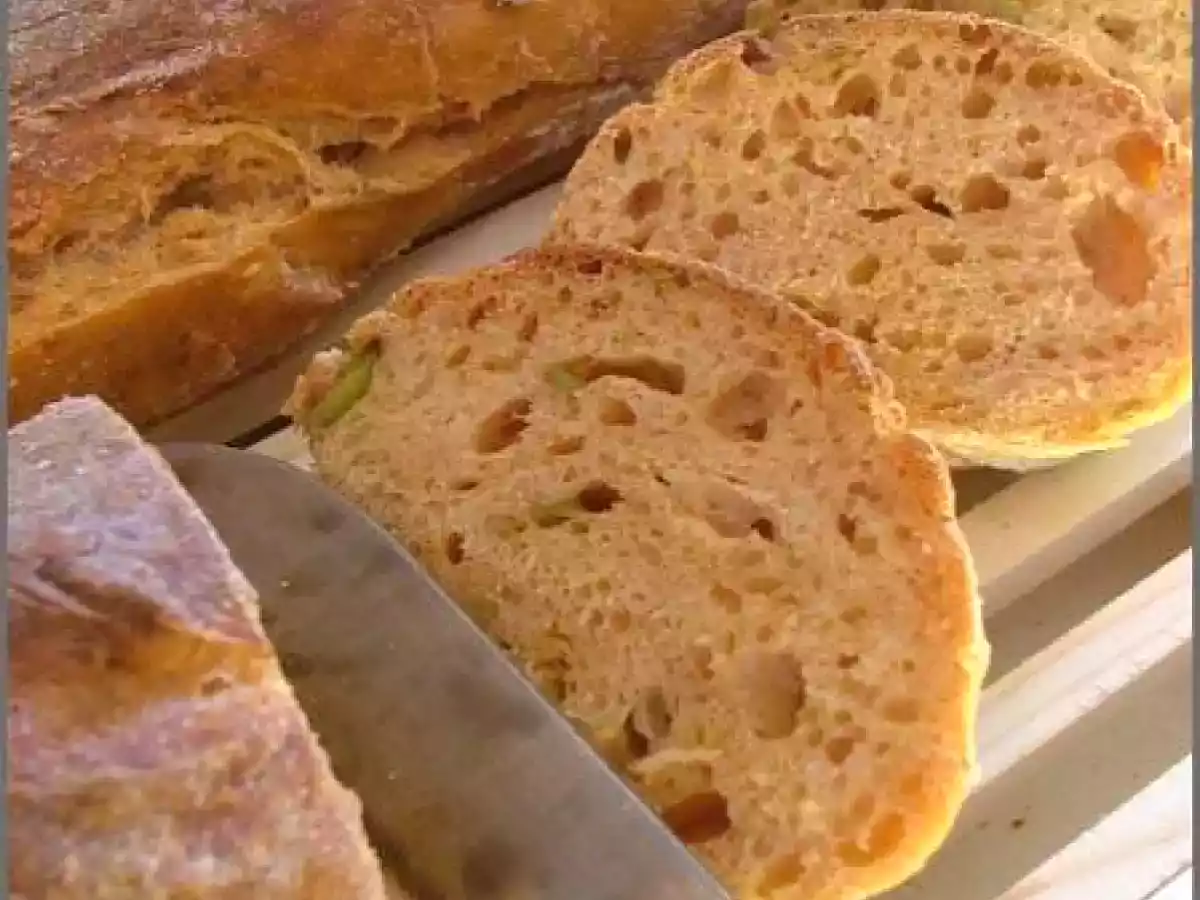 Pain du soleil en MAP (tomates, olives & poivrons) - photo 2