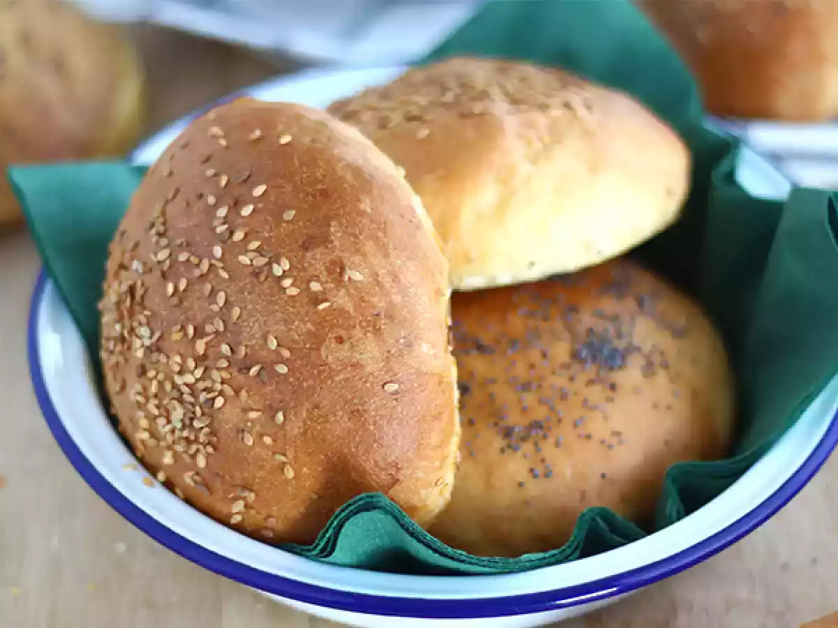 Pains à burger maison (buns) - photo 2