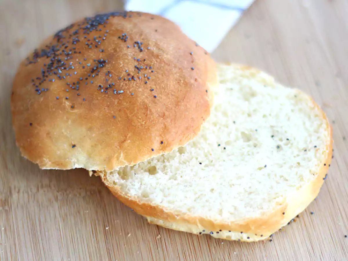 Pains à burger maison (buns) - photo 3