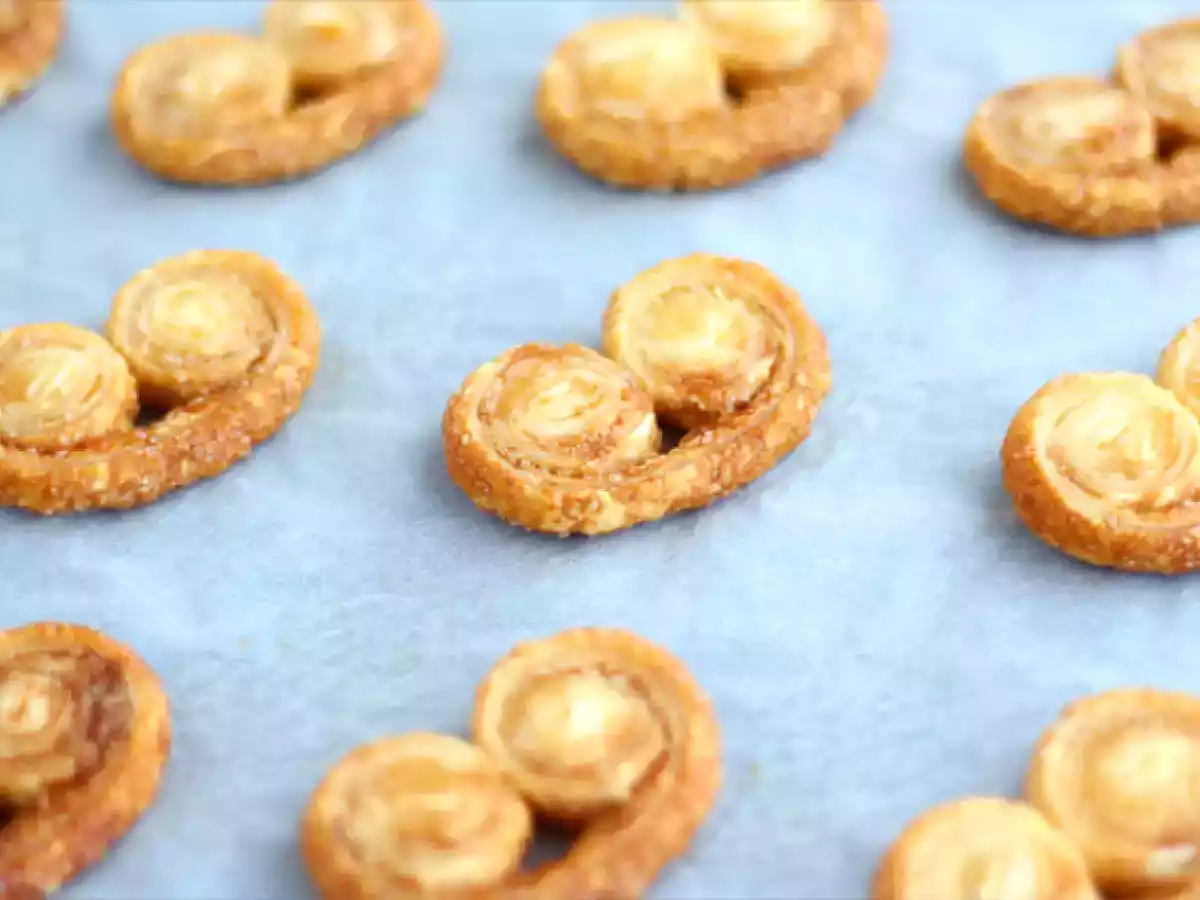 Palmiers feuilletés simples et rapides - photo 2