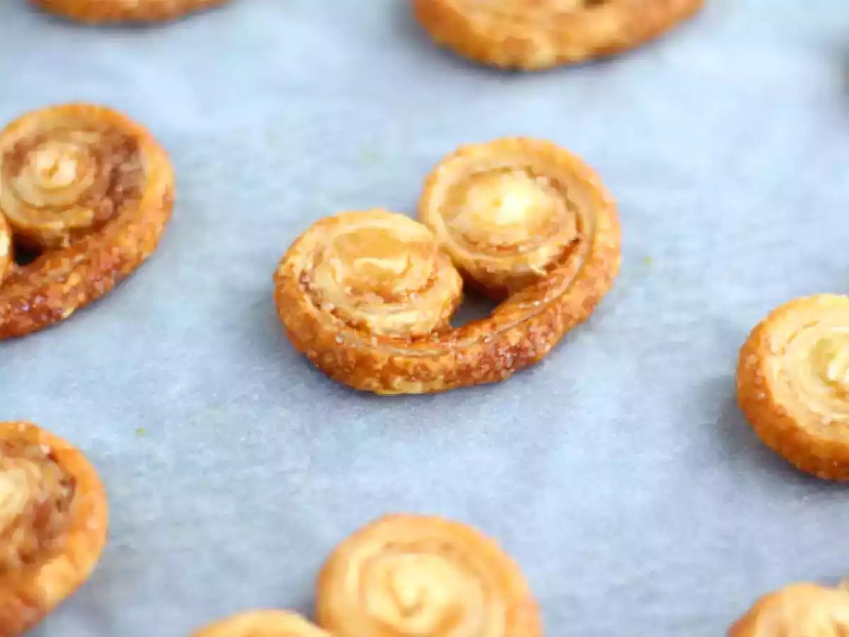 Palmiers feuilletés simples et rapides - photo 3
