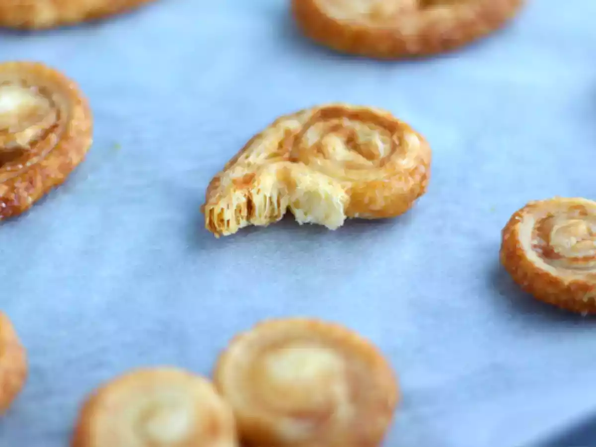 Palmiers feuilletés simples et rapides - photo 4