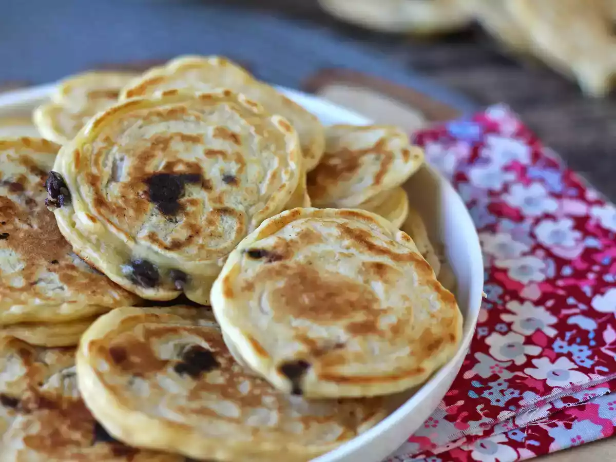 Pancakes à la banane sans sucre ajouté parfaits pour le petit déjeuner! - photo 4