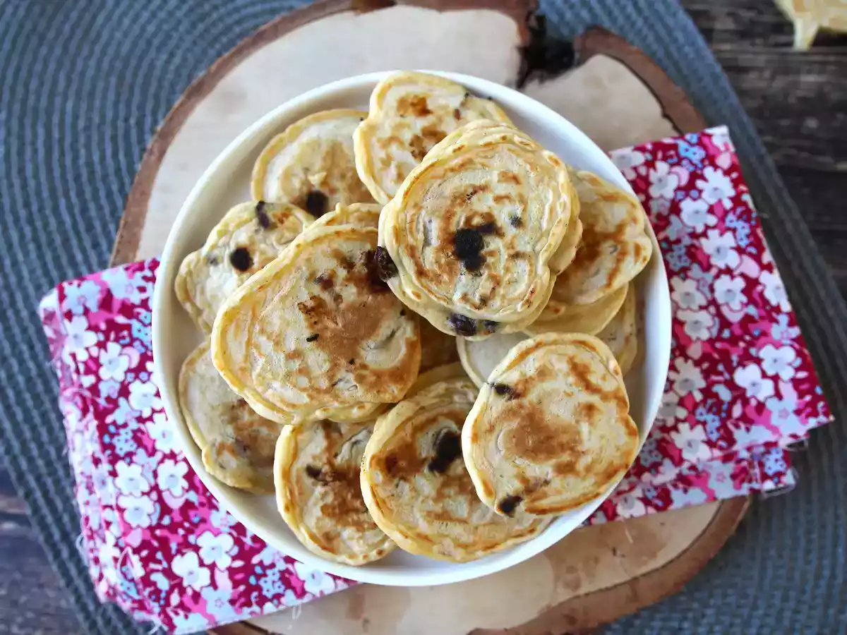 Pancakes à la banane sans sucre ajouté parfaits pour le petit déjeuner! - photo 7