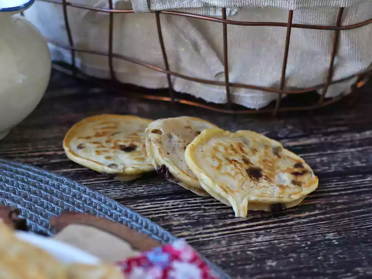 Pancakes à la banane sans sucre ajouté parfaits pour le petit déjeuner! - photo 5