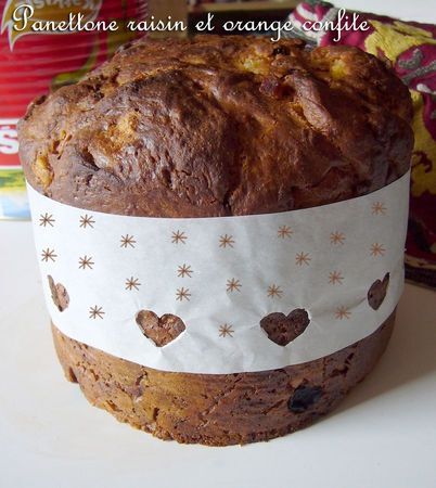 Panettone Raisin Et Orange Confite Recette Ptitchef