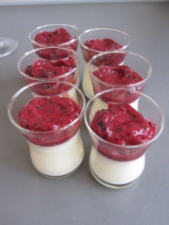 Panna Cotta Aux Fruits Rouges Recette Ptitchef