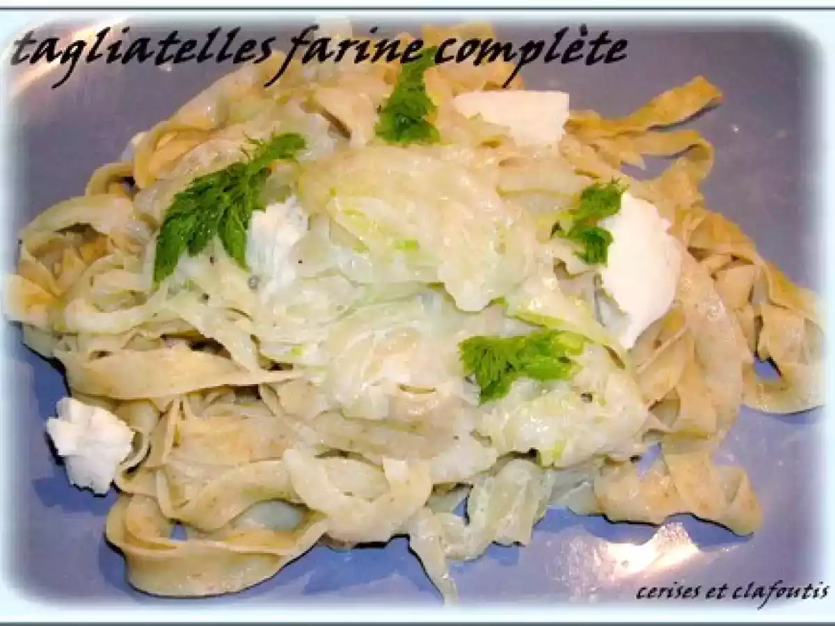PATE à PATES A LA FARINE COMPLETE - photo 2
