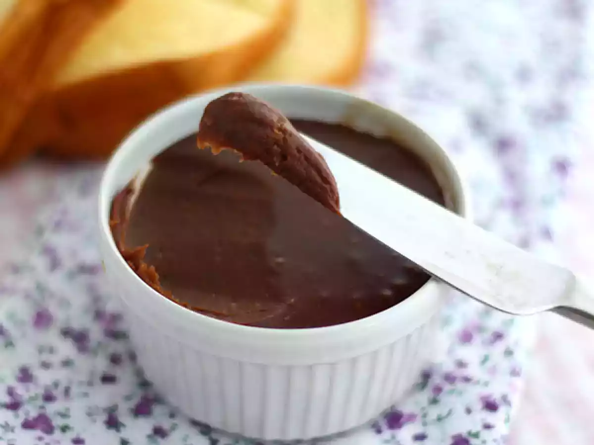 Pâte à tartiner aux noisettes, du Nutella maison - photo 2
