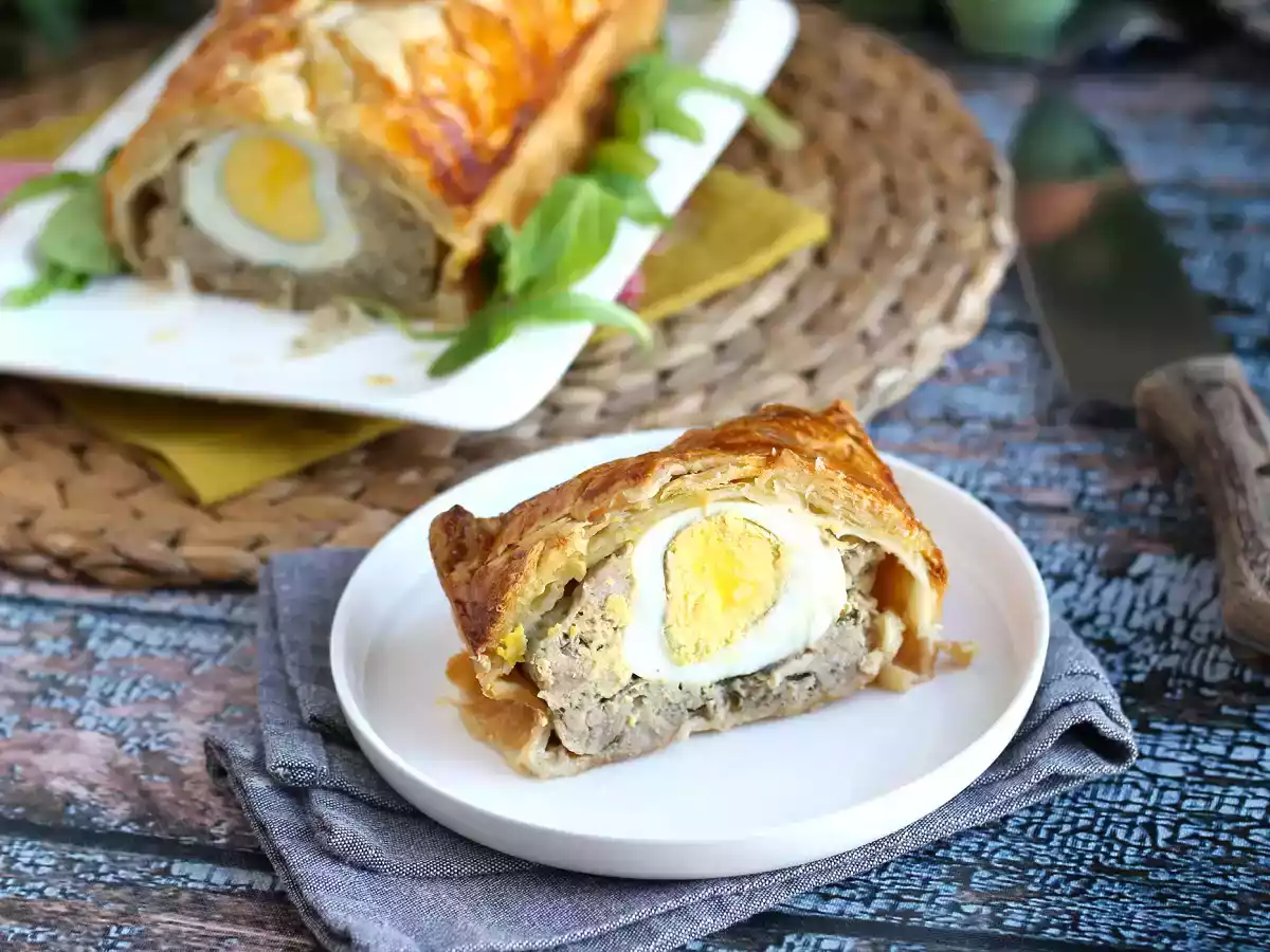 Pâté Berrichon, le pâté de Pâques super gourmand pour un repas traditionnel!