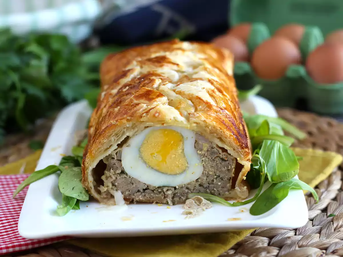 Pâté Berrichon, le pâté de Pâques super gourmand pour un repas traditionnel! - photo 3