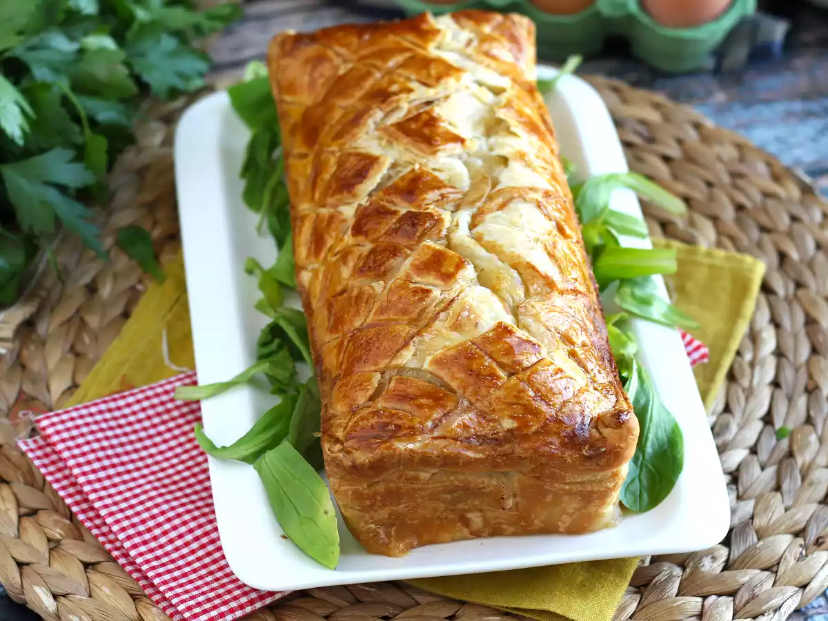 Pâté Berrichon, le pâté de Pâques super gourmand pour un repas traditionnel! - photo 2