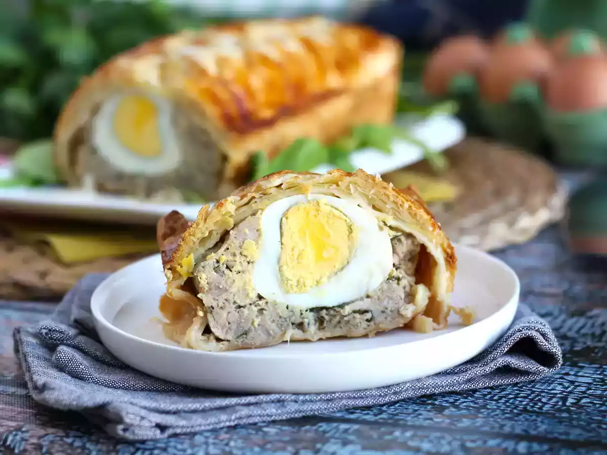 Pâté Berrichon, le pâté de Pâques super gourmand pour un repas traditionnel! - photo 5