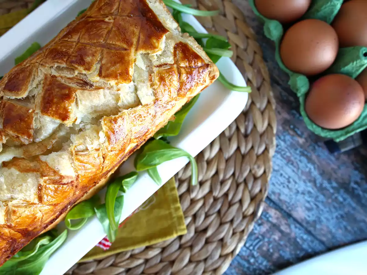 Pâté Berrichon, le pâté de Pâques super gourmand pour un repas traditionnel! - photo 4