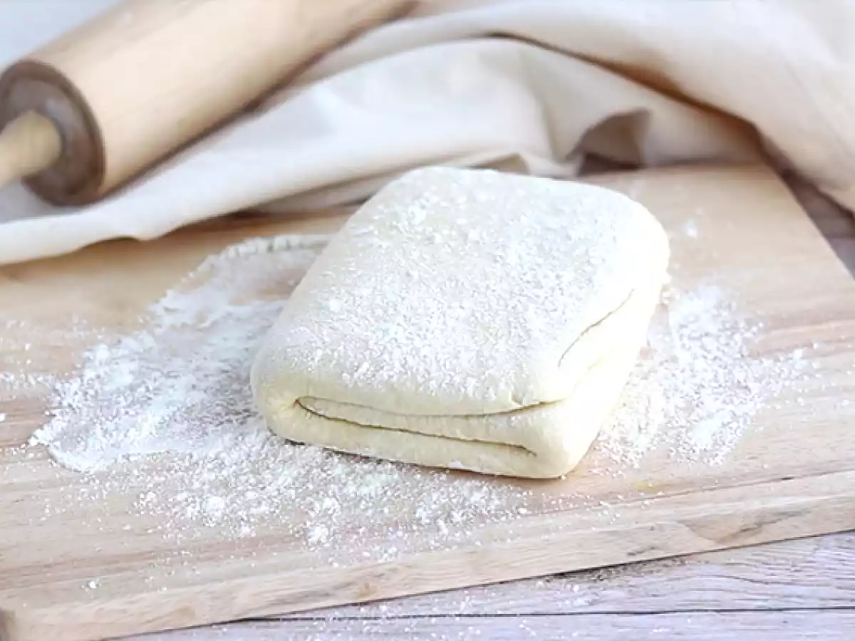 Pâte feuilletée expliquée pas à pas - photo 2