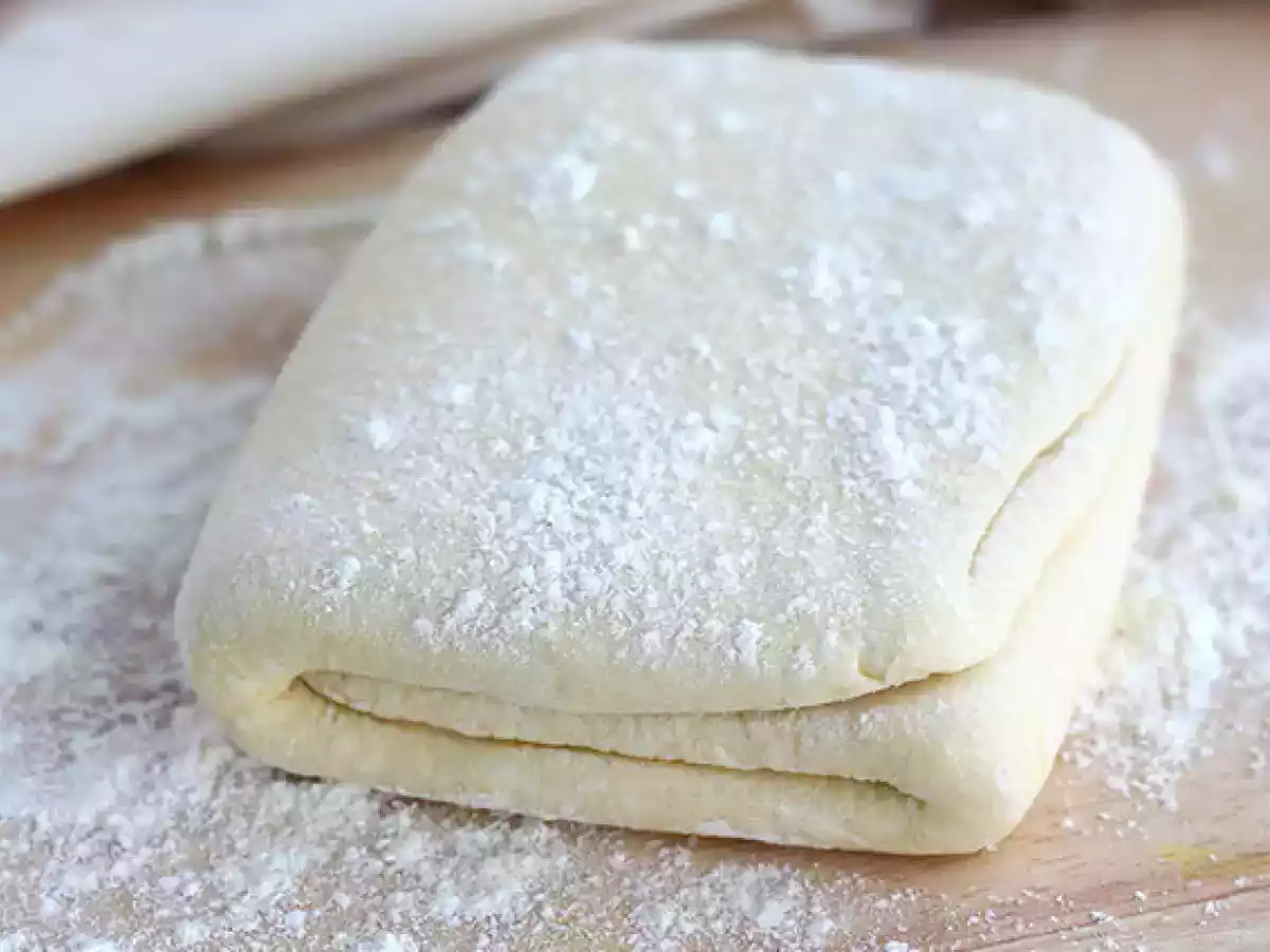 Pâte feuilletée expliquée pas à pas - photo 3