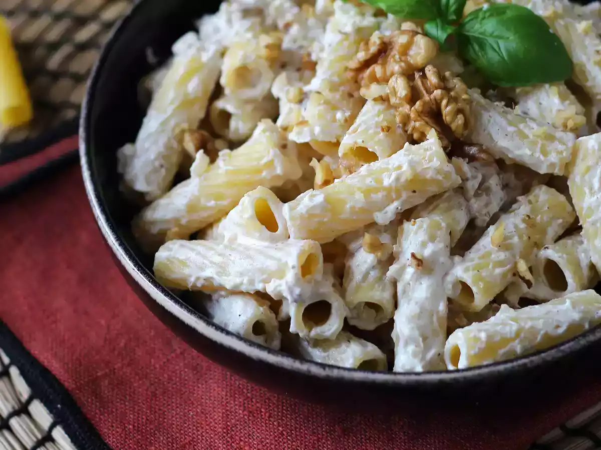 Pâtes à la ricotta et aux noix - photo 4