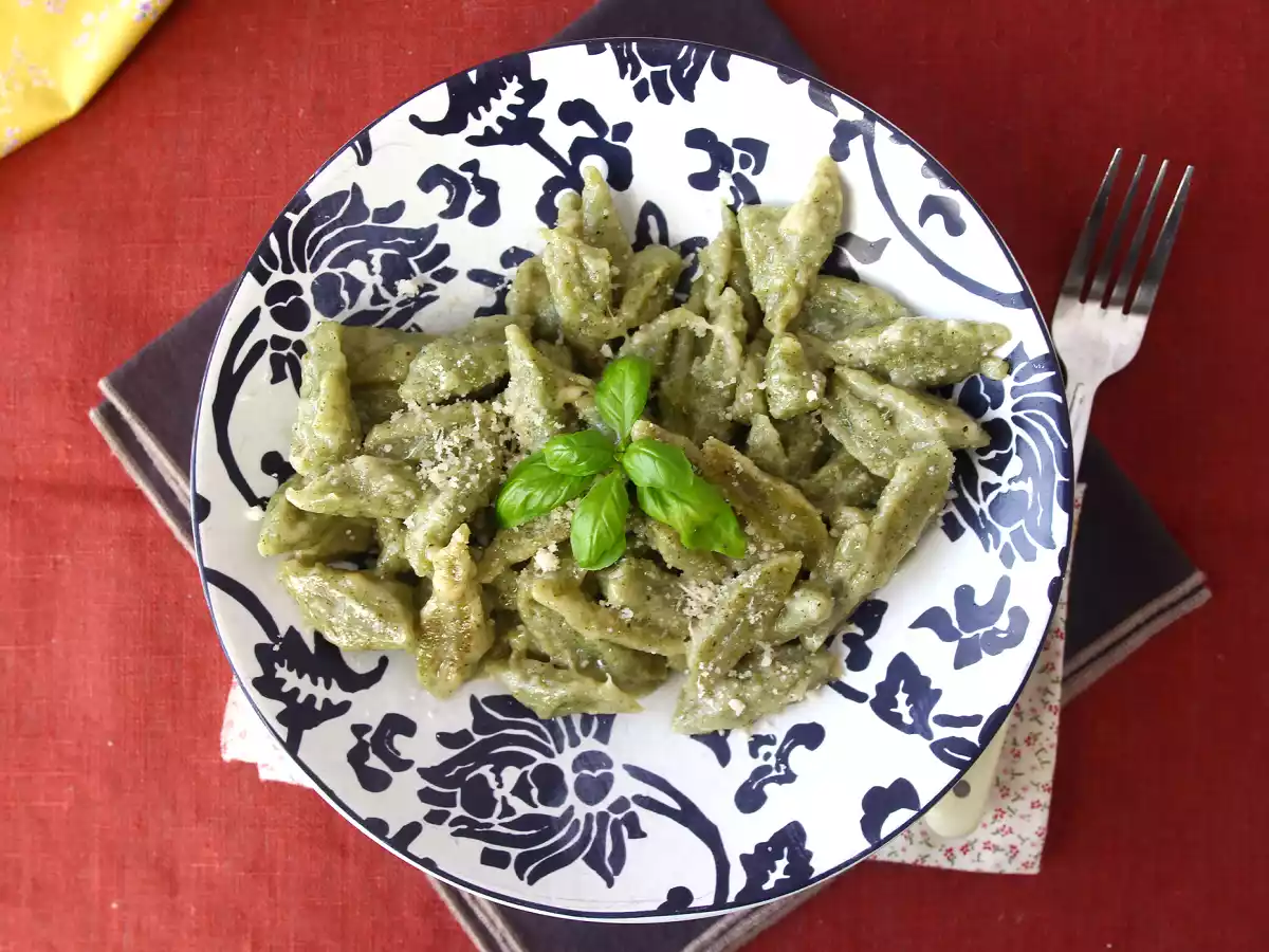 Pâtes au brocoli super faciles pour faire aimer des légumes aux enfants - photo 3