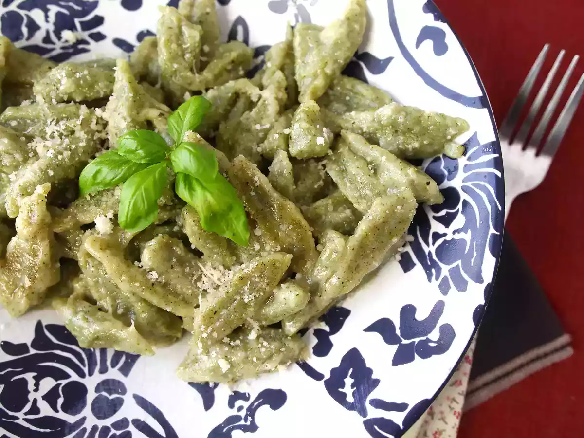 Pâtes au brocoli super faciles pour faire aimer des légumes aux enfants - photo 2