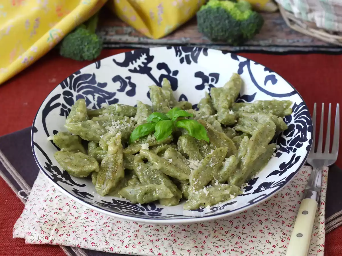 Pâtes au brocoli super faciles pour faire aimer des légumes aux enfants