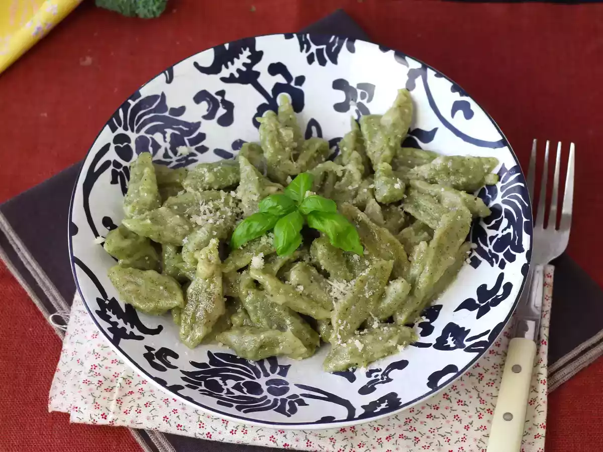Pâtes au brocoli super faciles pour faire aimer des légumes aux enfants - photo 5