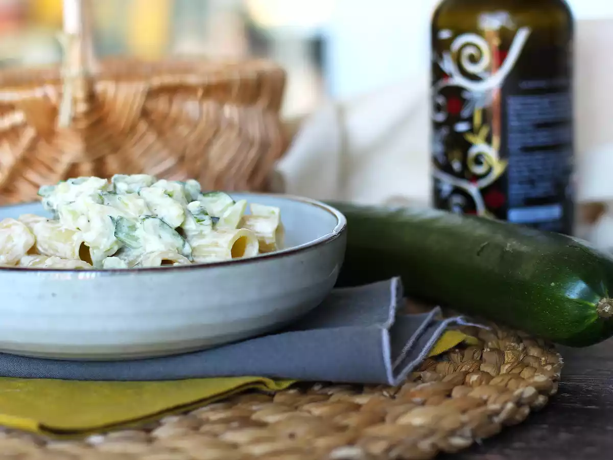 Pâtes crémeuses aux courgettes, une recette savoureuse et facile à préparer - photo 3