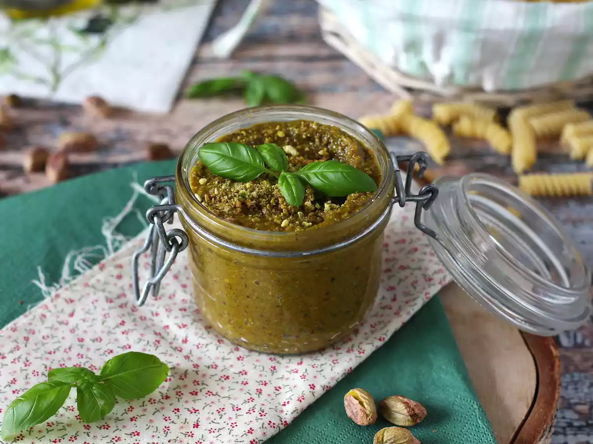 Pesto de pistaches, la sauce facile et savoureuse - photo 3