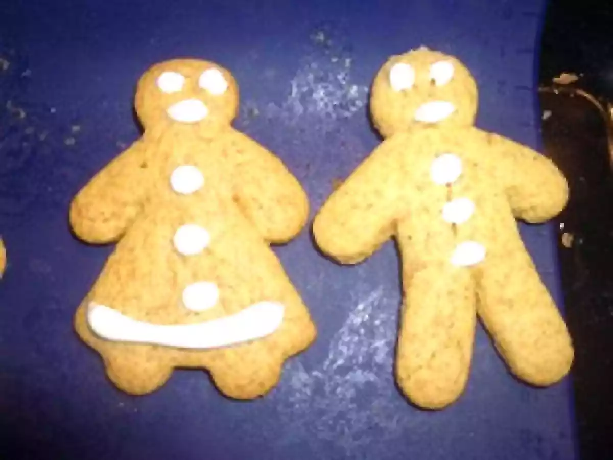 Petit bonhomme en pain d'épices