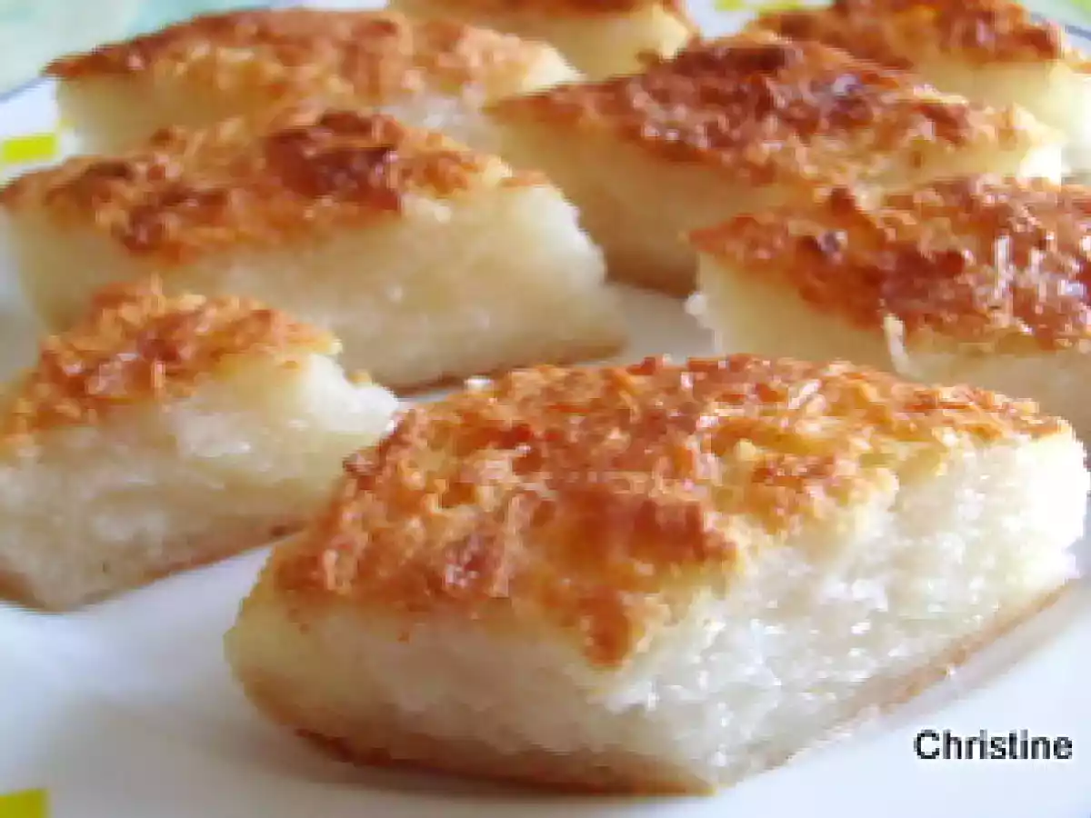 Petite douceur au manioc