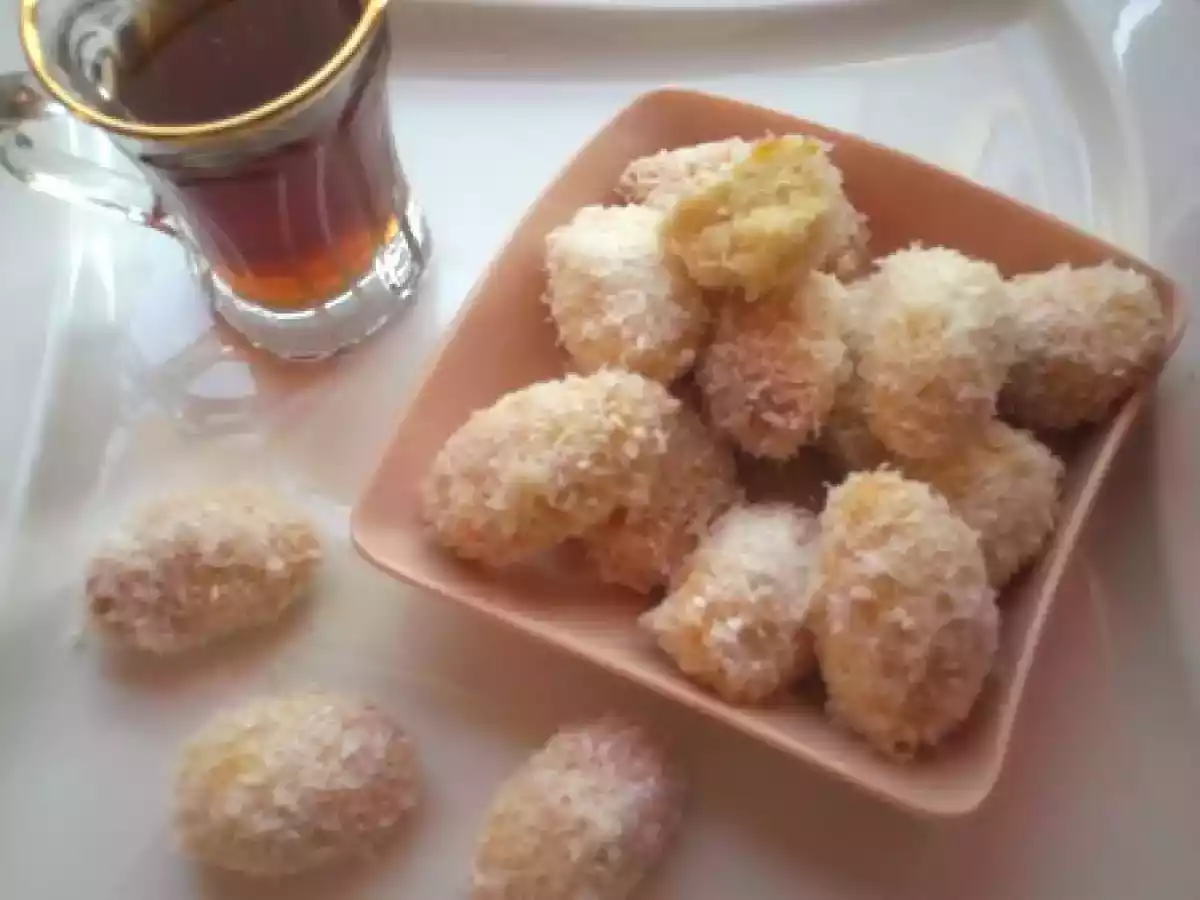 Petites douceurs à la noix de coco