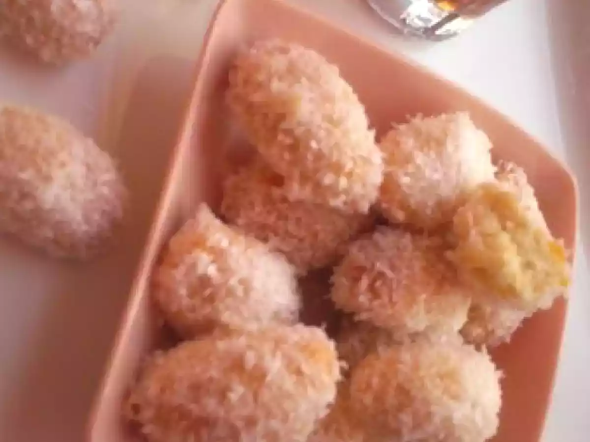 Petites douceurs à la noix de coco - photo 2