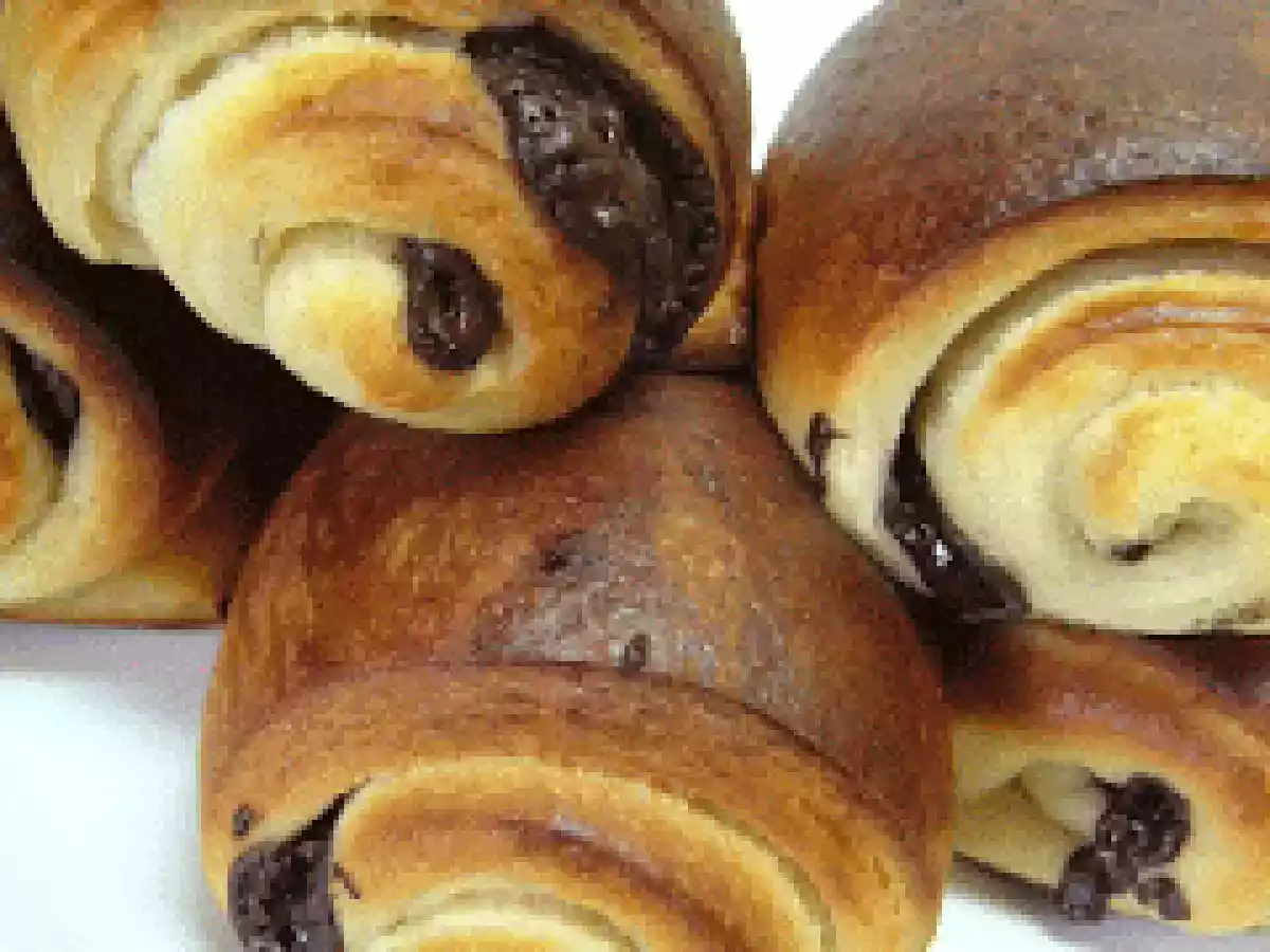 Petits pains au chocolat briochés (MAP) - photo 2