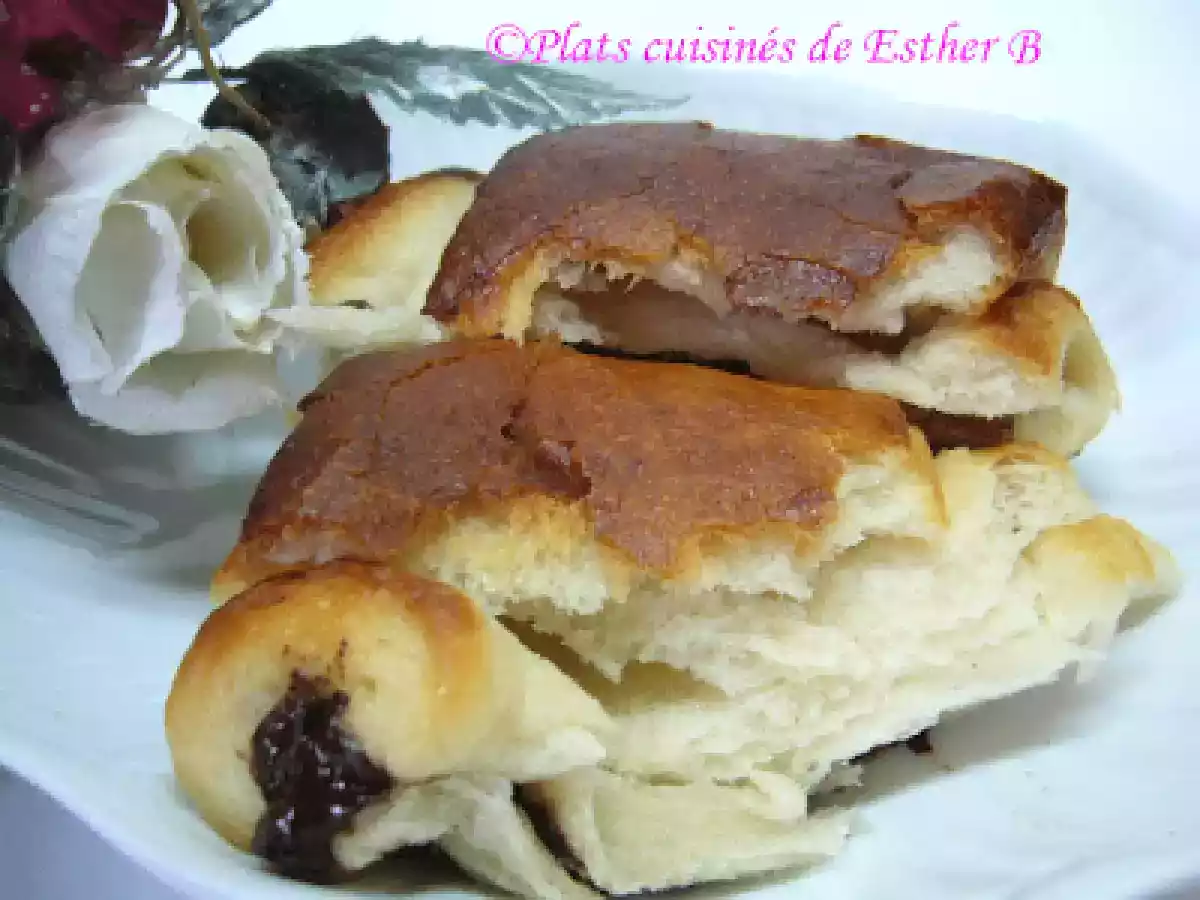 Petits pains au chocolat briochés (MAP) - photo 3